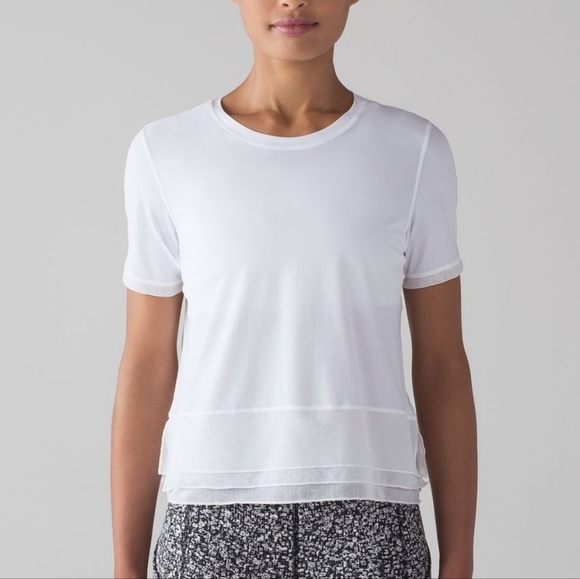 lululemon athletica Tops - Lululemon Sole Training Short Sleeve